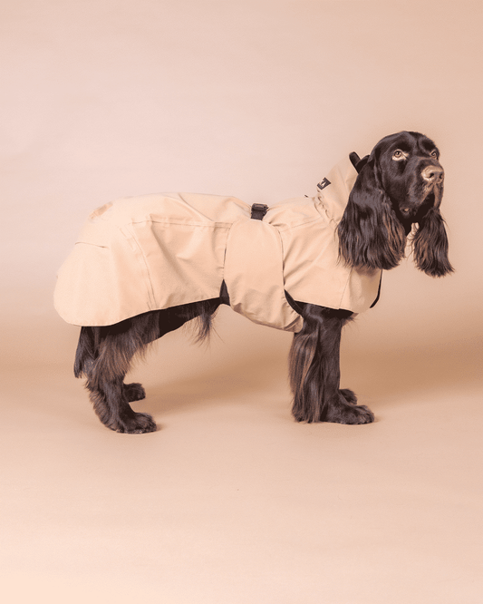((PRE-ORDER)) Paikka Visibility regnfrakke Taupe