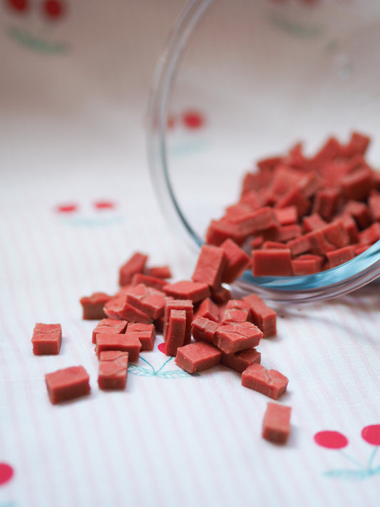 Woolf Soft Cranberry Strips - 100g