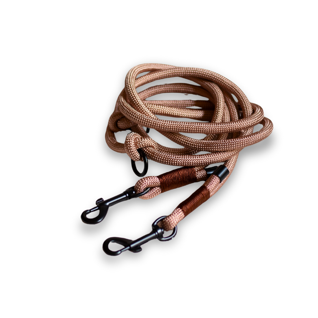 Adjustable rope cord - Beige