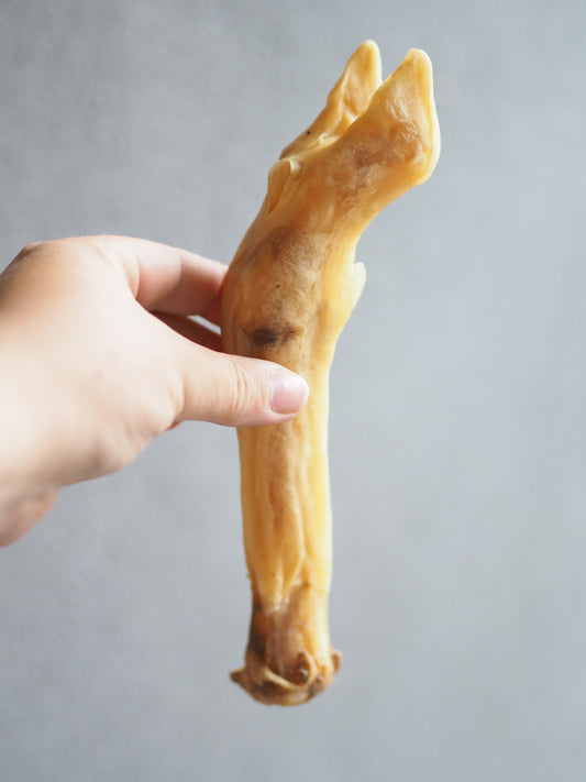 Whesco naturlige lammeben - 1 stk