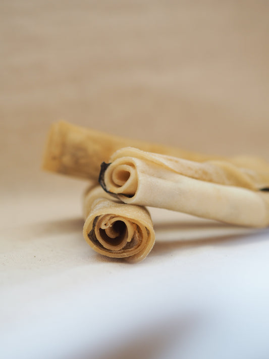 Whesco Okse Tyggerulle med laks