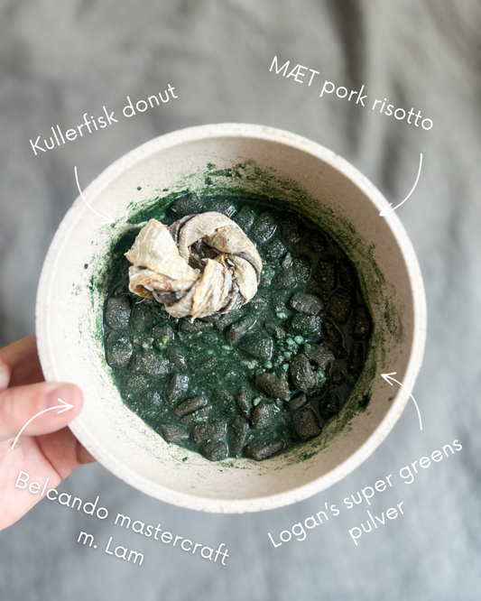 Logan's super greens pulver - 100g