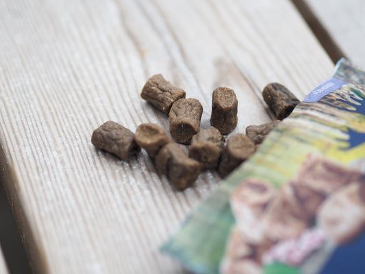 Bozita Meaty Bites Vildt og And - 70g