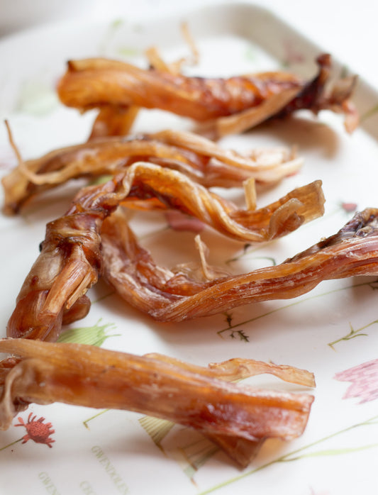 Vufferiet's favoritter Strudsesene gnasker - 150g