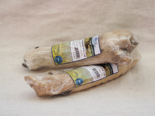 Whesco Rullet Okseskind med pels