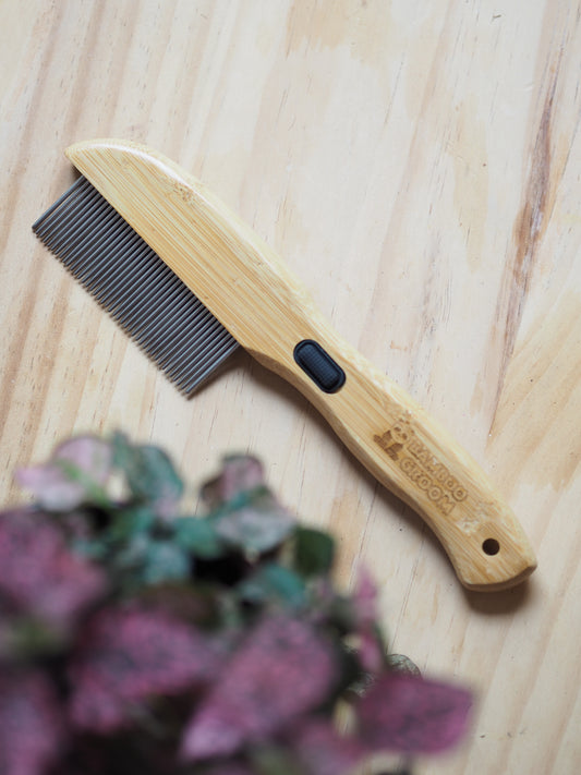 Bamboo Groom kam med 41 roterende tænder