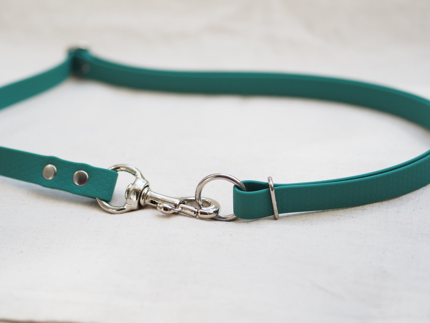 Gudrun hands-free adapter - Petroleumsgrøn