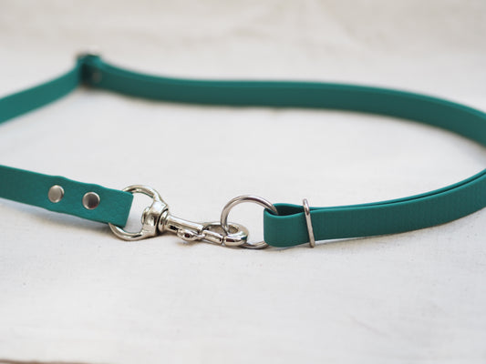 Gudrun hands-free adapter - Petroleumsgrøn