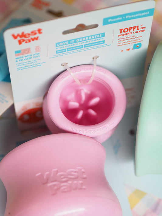 West Paw Toppl Aktivitetslegetøj