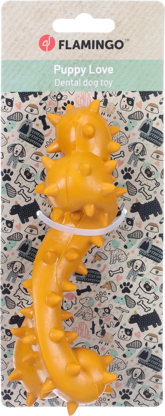 Hvalpelegetøj - RUBBER BONE BINTY