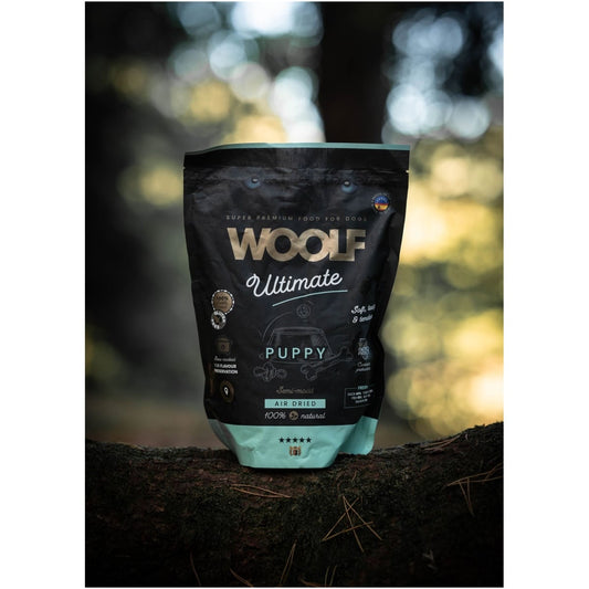 Woolf Ultimate Puppy semi-moist fuldfolder - 1kg