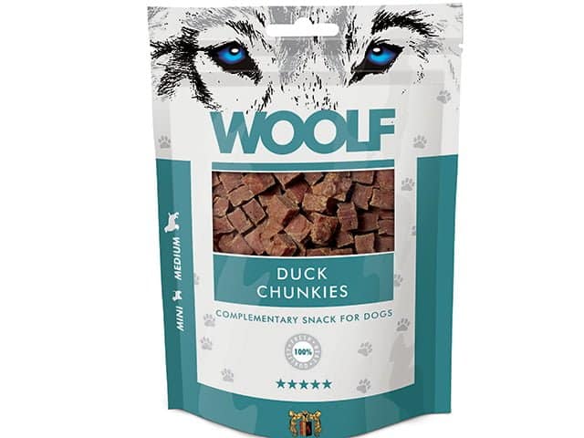 Woolf Duck Chunkies - 100g