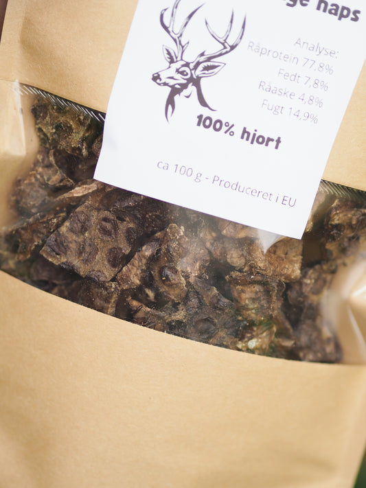 Vufferiet's favoritter - Hjorte lunge haps