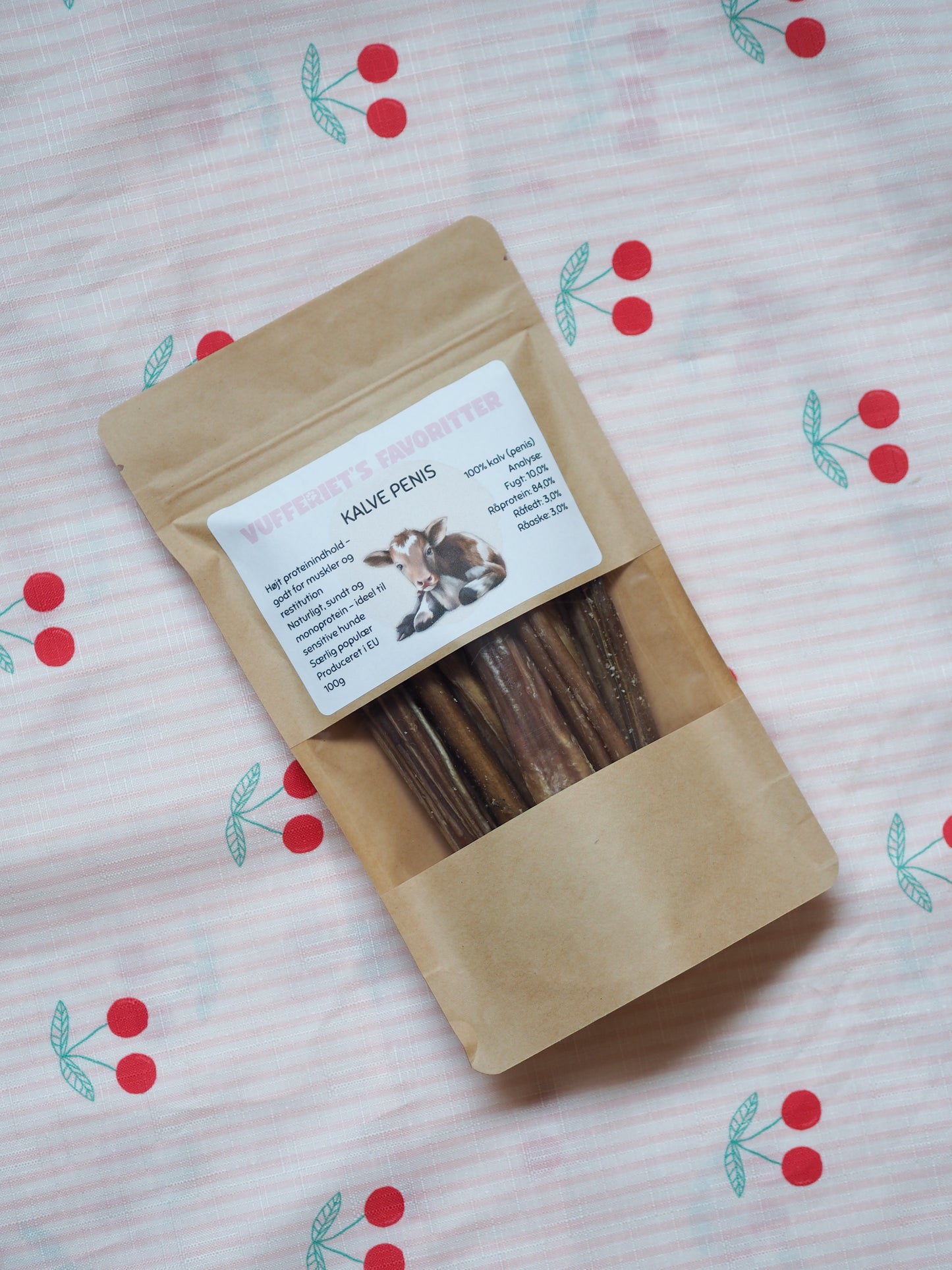 Vufferiet's favoritter Kalvepenis - 100g