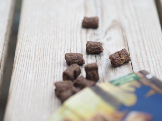 Bozita Meaty Bites Elg og And - 70g