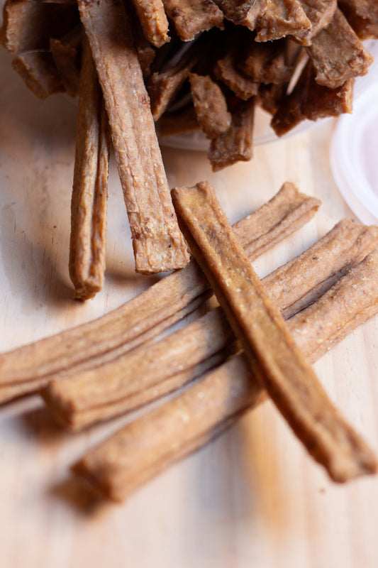 Sanadog tyggepind med okse & hest - 1 stk