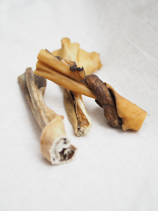 Vufferiet's favoritter hjorteskinds gnasker - 200g