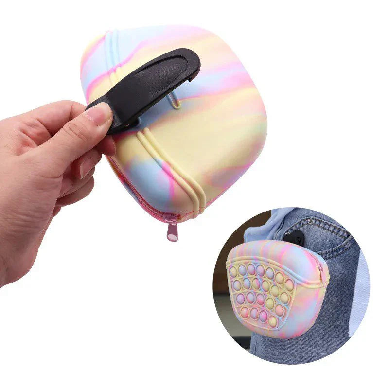 Silikone godbidstaske