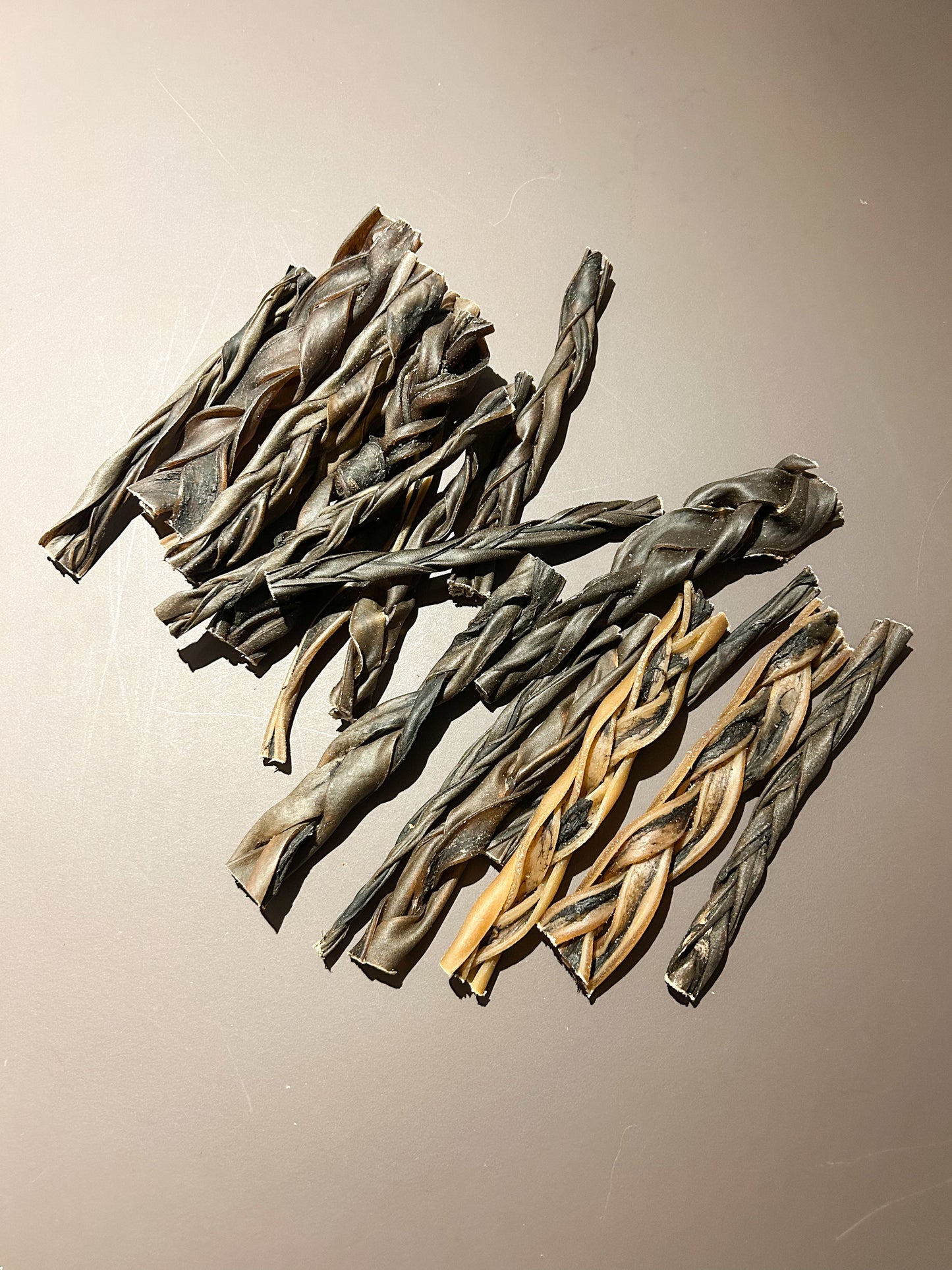 Whesco Kamelskind flettet 200g