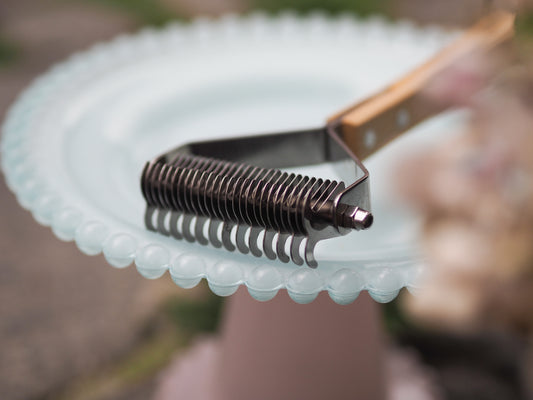 Bamboo Groom underuldskam med 13 og 25 tænder