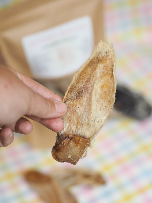 Vufferiet's favoritter Lammeører m. pels