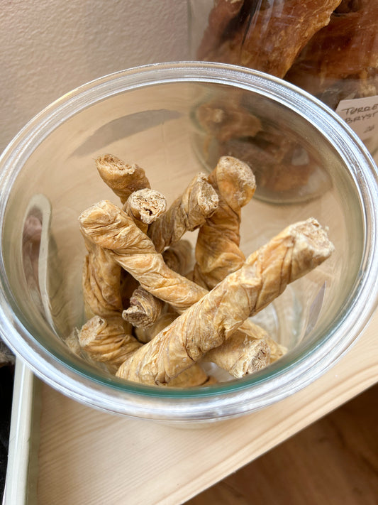 Whesco Hvalpesticks Kalveblære - 1 stk