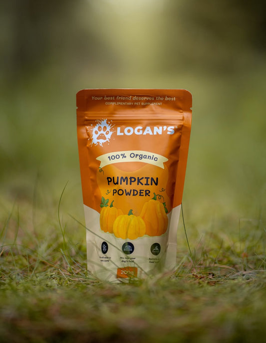 Logan's græskarpulver - 200g