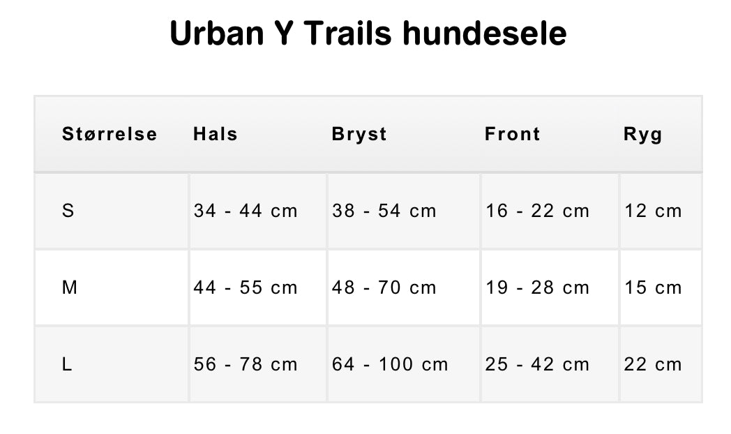 Urban Y Trails hundesele - Sunflowers on my mind