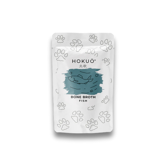Hokuô Bone Broth™ Fisk - 100ml