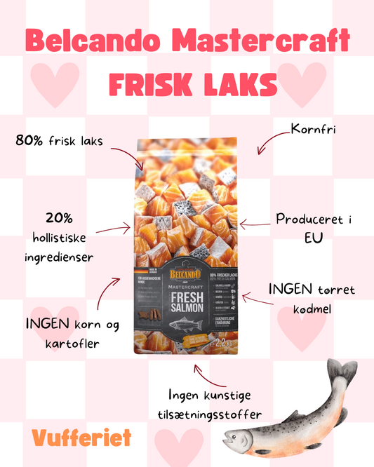 Mastercraft frisk laks tørfoder