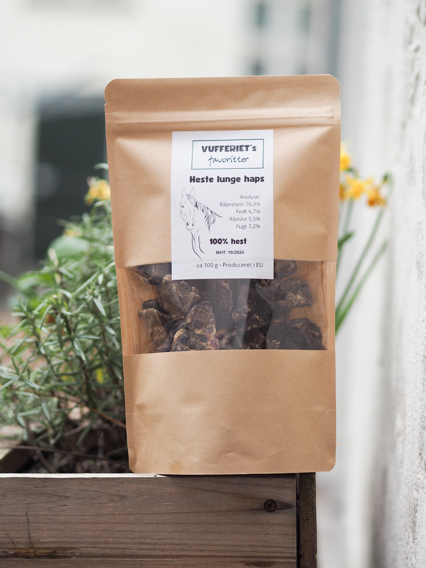 Vufferiet's favoritter - Hestelunge haps