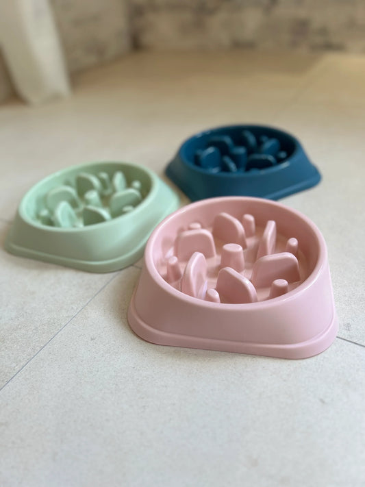 Slowfeeder madskål sticks