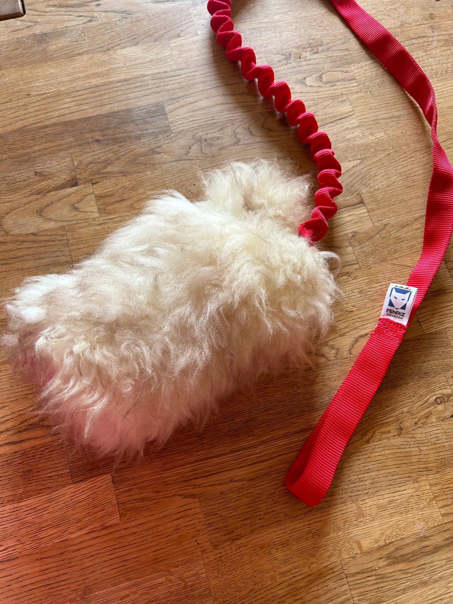 Fenriz Aktiv Bungee Chaser m. Fåreskind - 160 cm