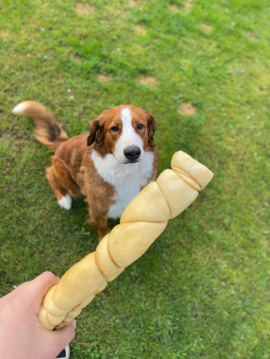 Whesco Tyggerulle af oksehovedhud