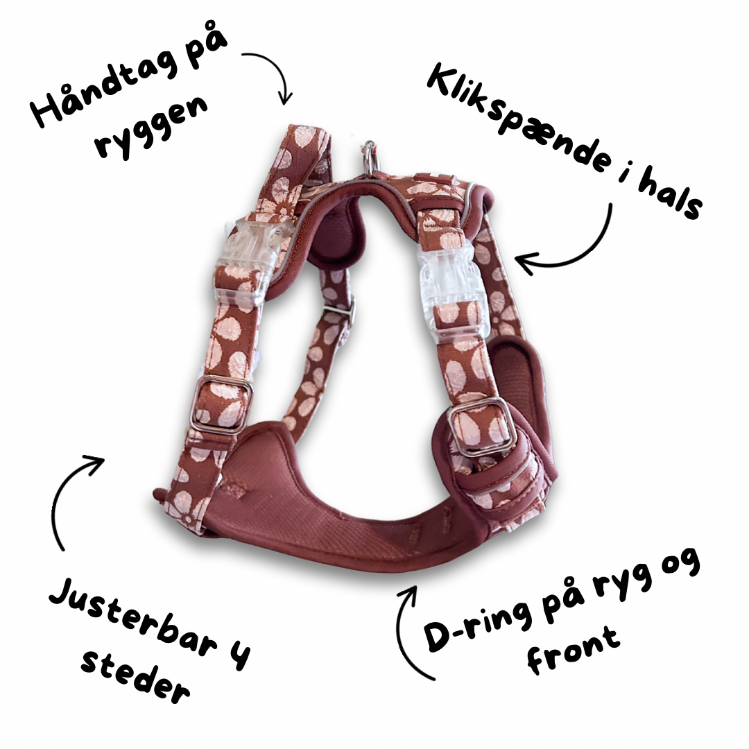 Adventure Trails hundesele - Flourish & Fade