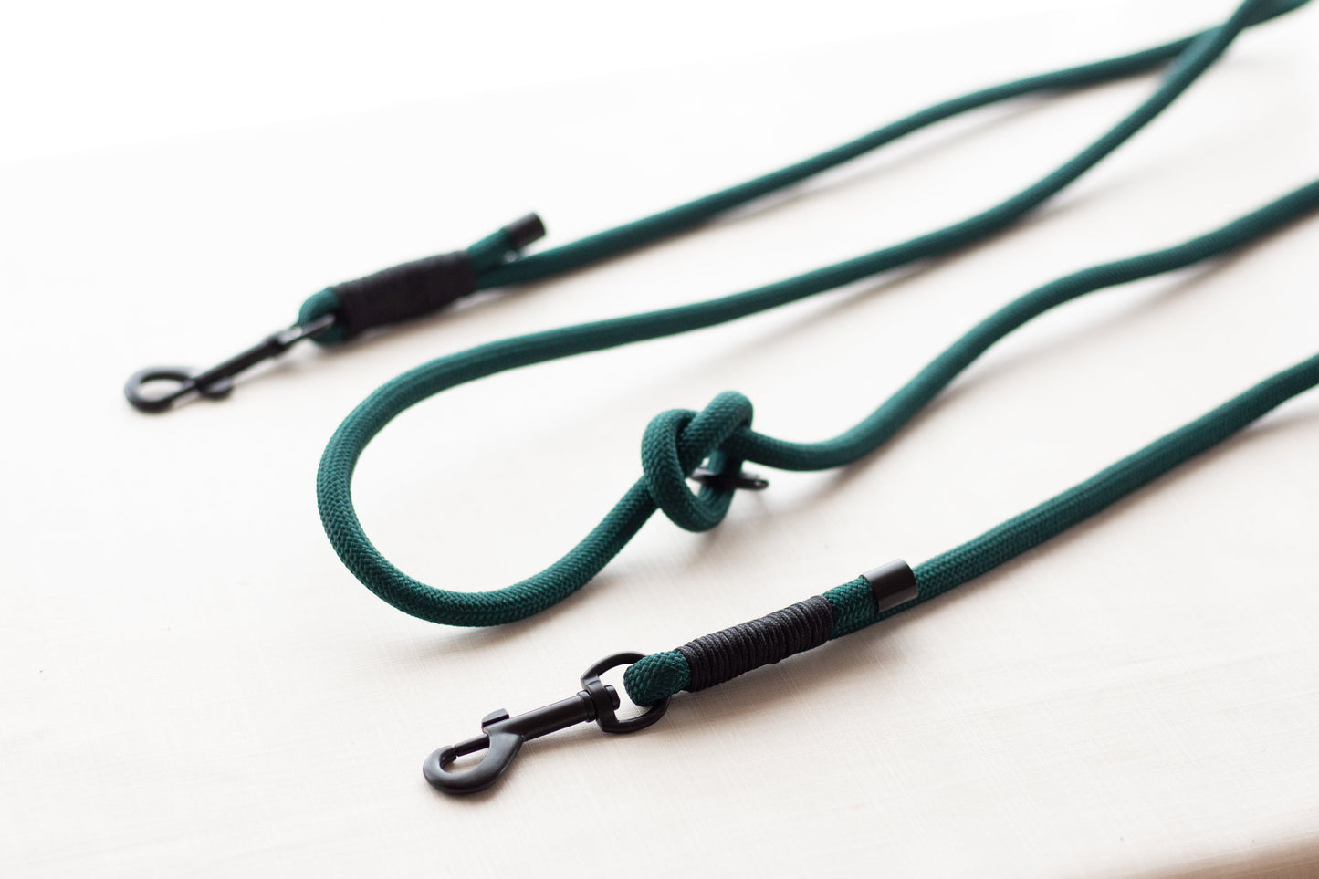 Adjustable rope cord - Dark Green