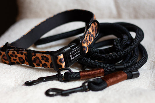 Justerbar rebsnor - Black