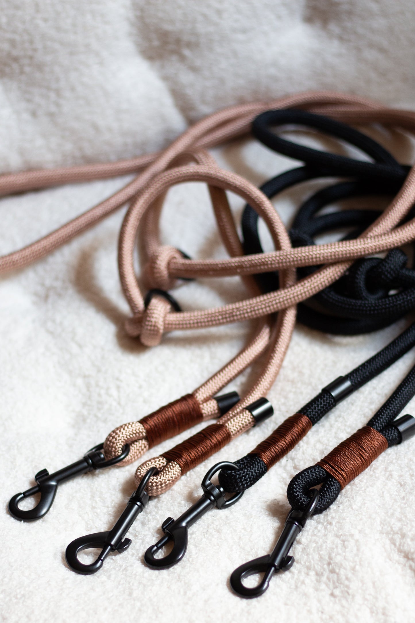 Justerbar rebsnor - Black