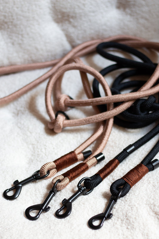 Justerbar rebsnor - Beige