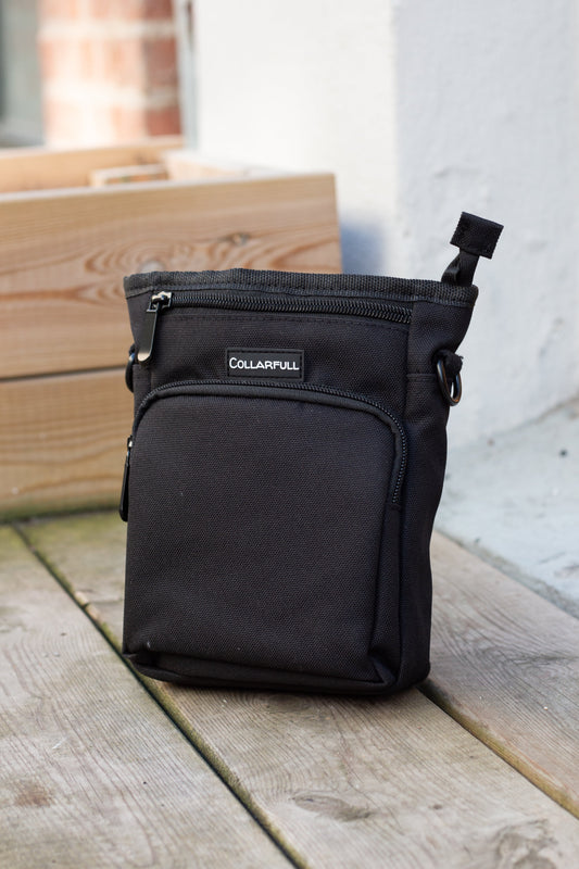 Adventure godbidstaske - Black