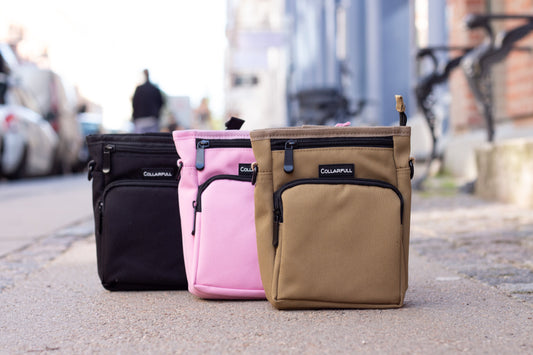 Adventure godbidstaske - Baby Pink