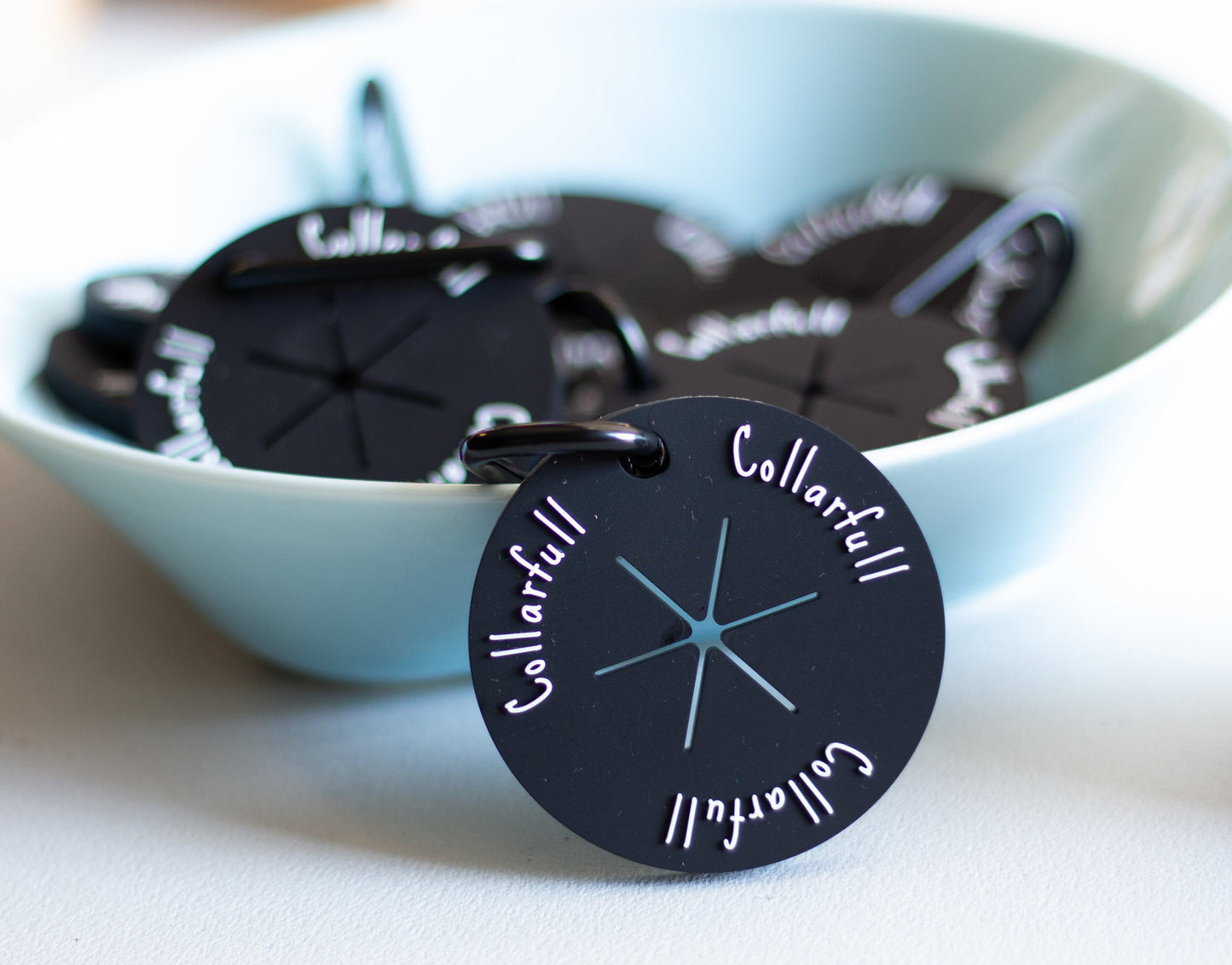 Sort poseholder (til brugte poser)