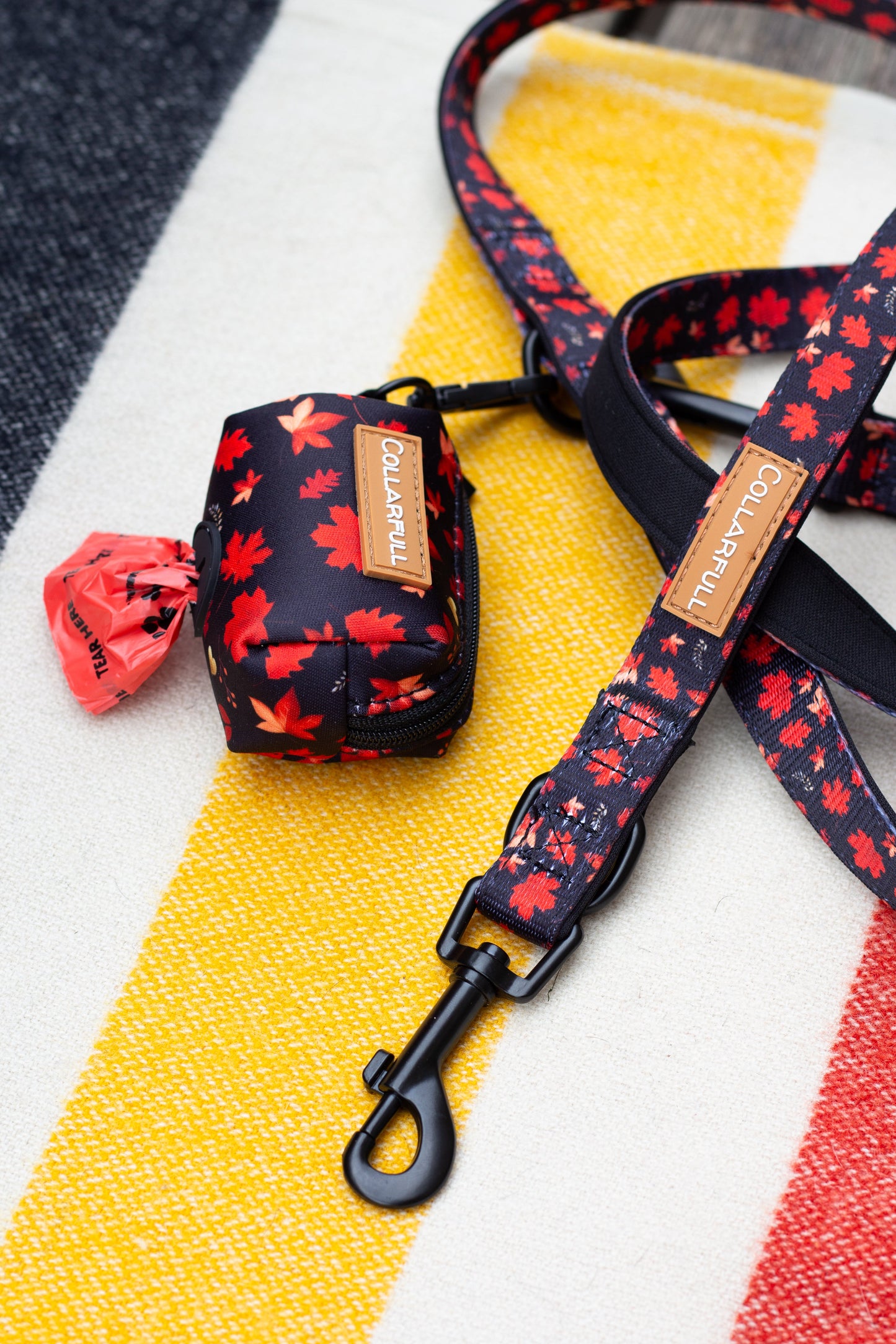 Justerbar hundesnor - Leaf me not