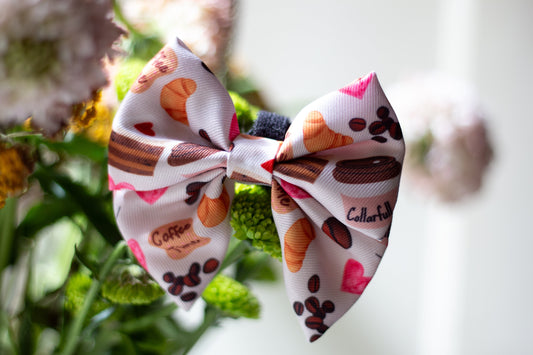 Sailor bowtie - Take a break, with Coffee N' Cake