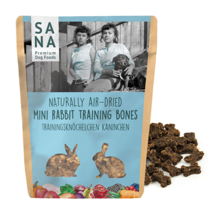 Sanadog mini godbidder Kanin - 100g