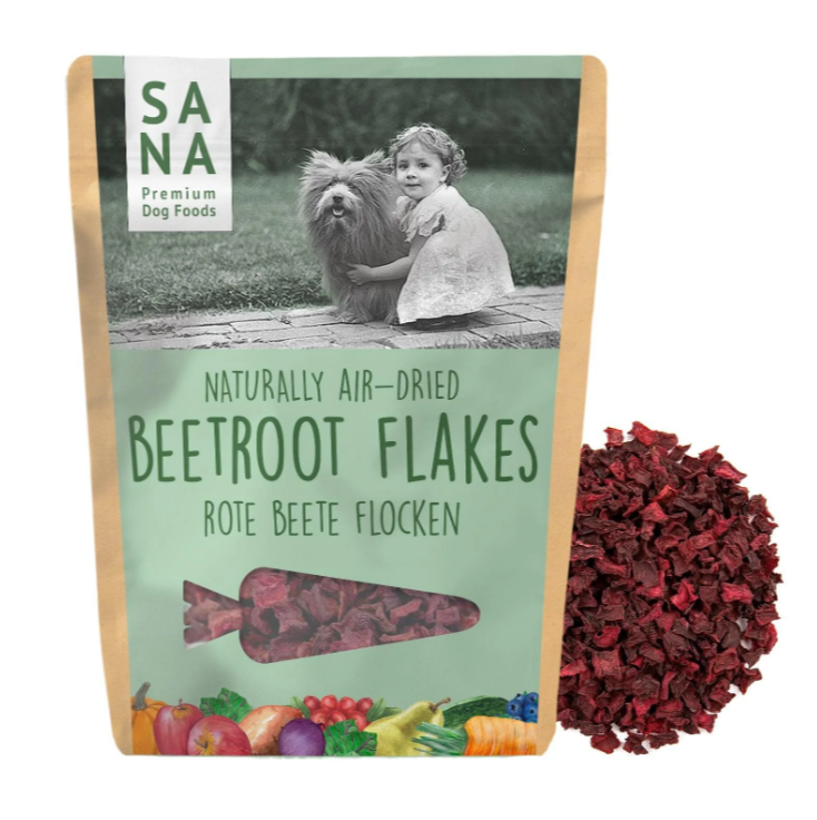 Sanadog Rødbede flager - 150g