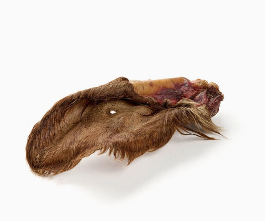 Vufferiet's favoritter okseører med pels - 1 stk