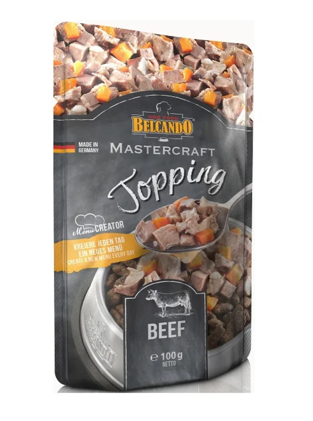 Mastercraft topping okse - 100g