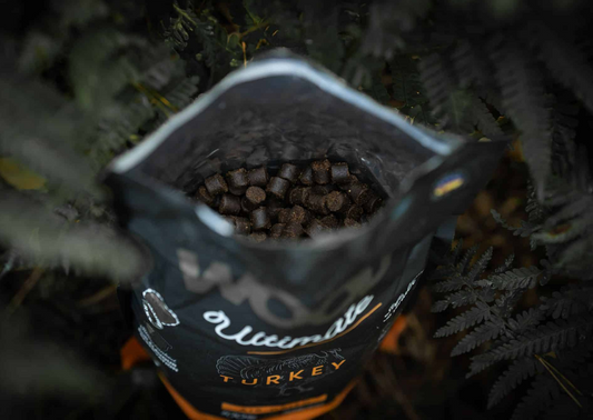 Woolf Ultimate Turkey semi-moist fuldfoder - 1kg