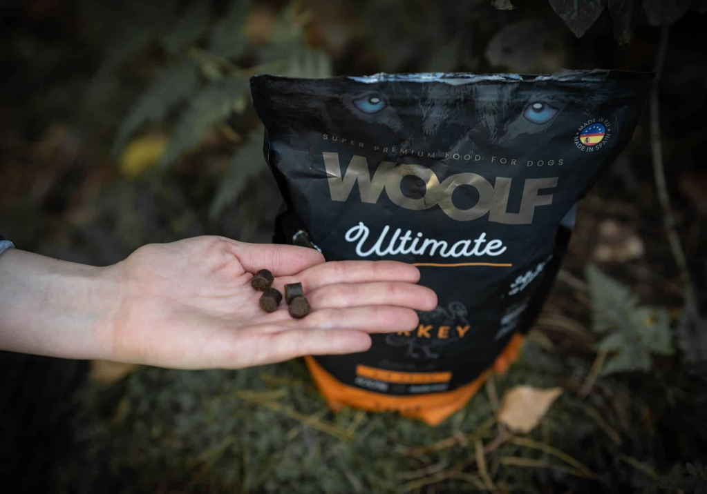 Woolf Ultimate Turkey semi-moist fuldfoder - 1kg